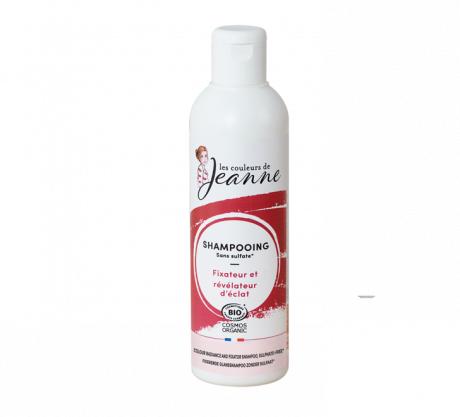 Shampooing fixateur & revelateur d'eclat