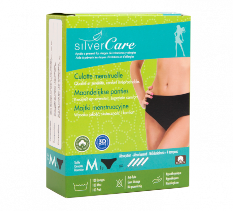 Culotte menstruelle - taille xl (46/48)