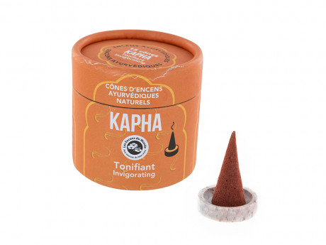 Cône d'encens ayurvedique kapha