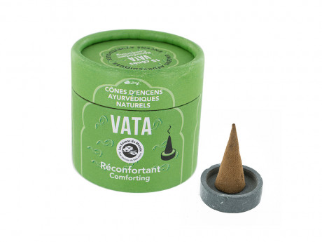 Cône d'encens ayurvedique vata 