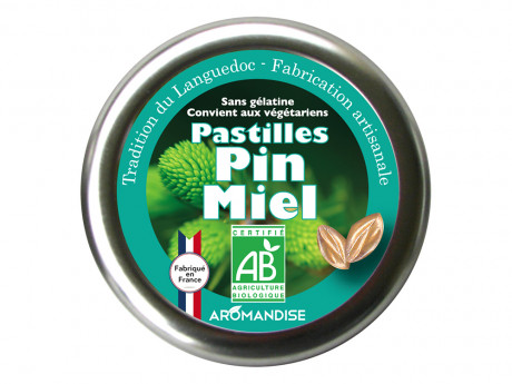 Pastilles pin miel 