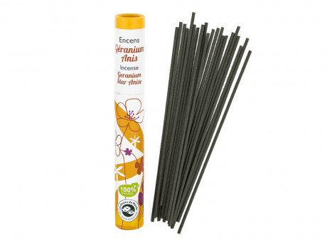 Herbosense encens vegetal geranium / anis 