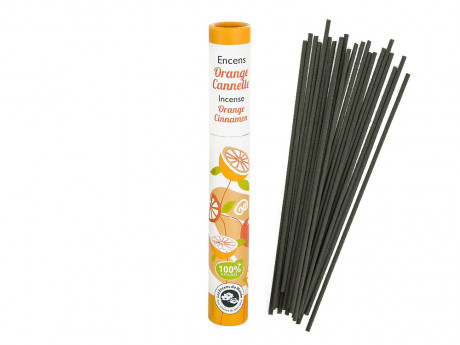 Herbosense encens vegetal cannelle, orange, girofle