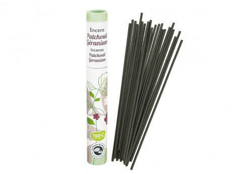 Herbosense encens vegetal patchouli / geranium