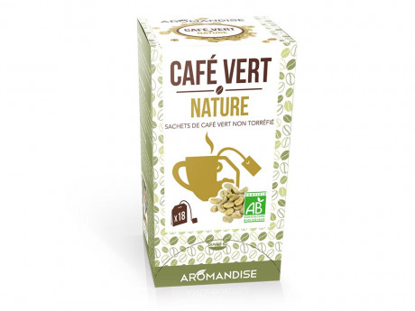 Cafe vert nature en sachets 
