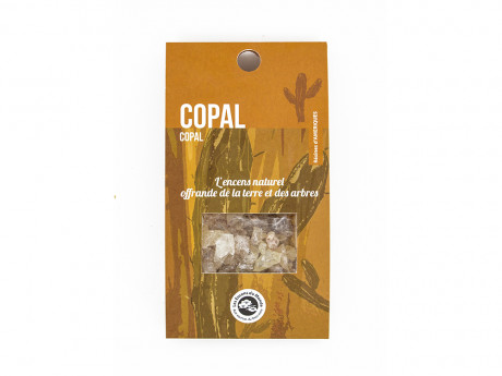 Resines d'encens copal 