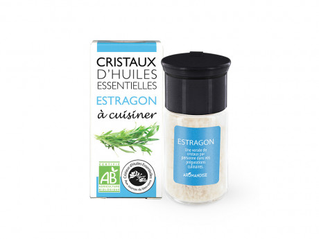 Cristaux d'huiles essentielles estragon