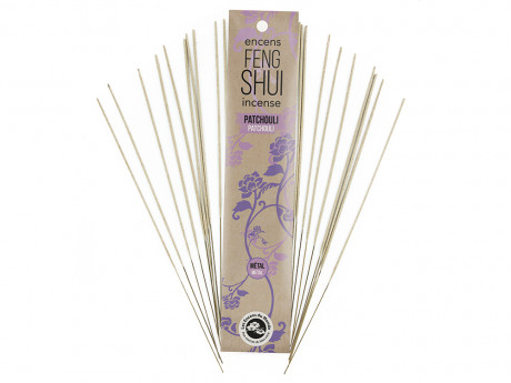 Encens feng shui  metal / patchouli 