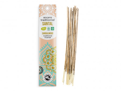 Encens indiens haute tradition santal supreme