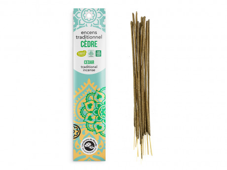 Encens indiens haute tradition cedre