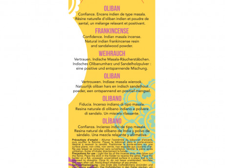 Encens indiens haute tradition oliban