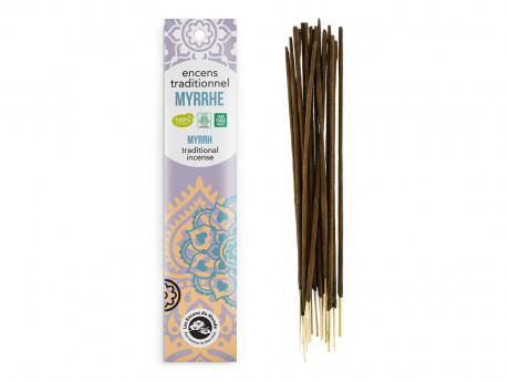 Encens indiens haute tradition myrrhe
