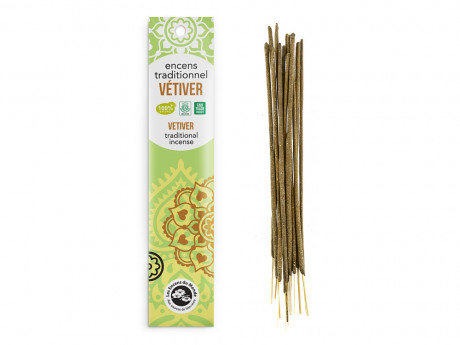 Encens indiens haute tradition vetiver