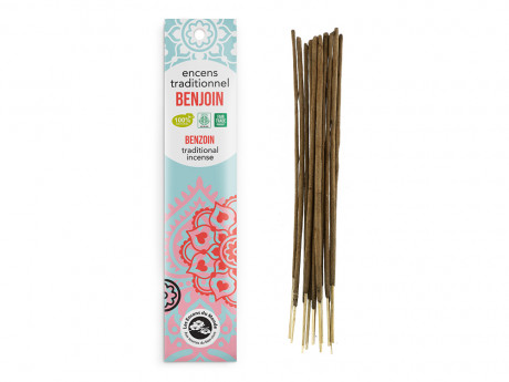 Encens indiens haute tradition benjoin