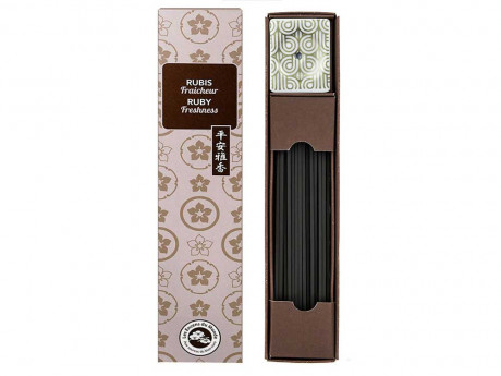 Encens precieux du japon karin rubis 