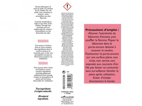 Encens tibetain boudha meditation