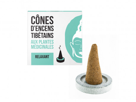 Cones d'encens tibetains relaxant