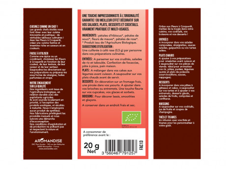 Fleurs a croquer 
cuisinez avec des fleurs