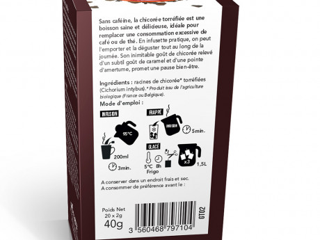 Substitut de cafe chicoree torrefiee 