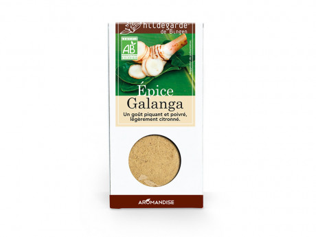 Epice galanga bio Aromandise