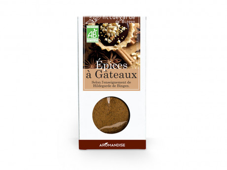 Epice a gateaux bio Aromandise