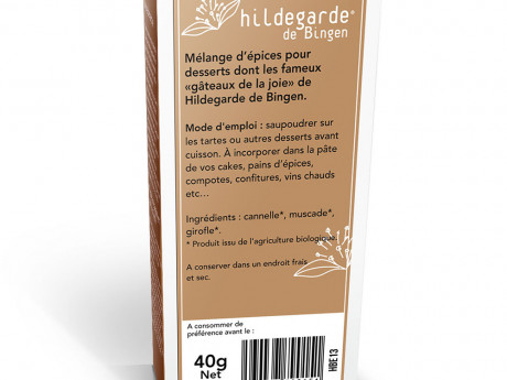 Epice a gateaux bio Aromandise