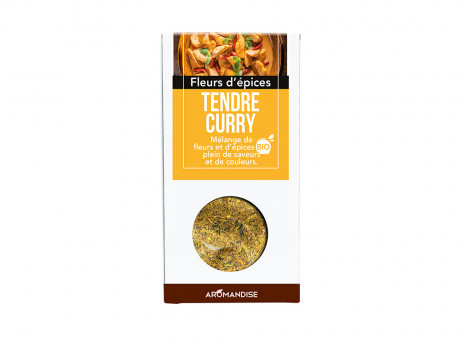 Fleurs d'epices tendre curry Aromandise