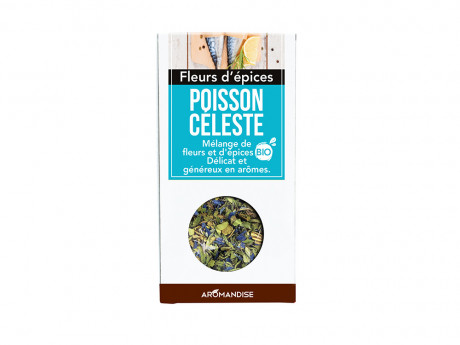 Fleurs d'epices poisson celeste Aromandise