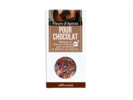 Fleurs d'epices chocolat Aromandise