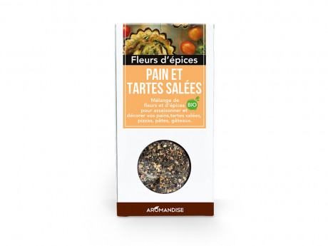Fleurs d'epices pain et tartes salees Aromandise