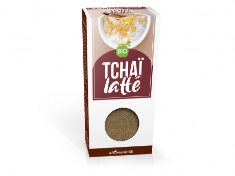 Fleurs d'epices tchaï latte Aromandise