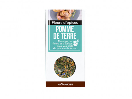 Fleurs d'epices pomme de terre Aromandise