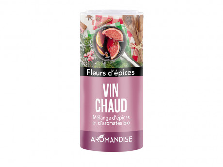 Fleurs d'epices vin chaud Aromandise