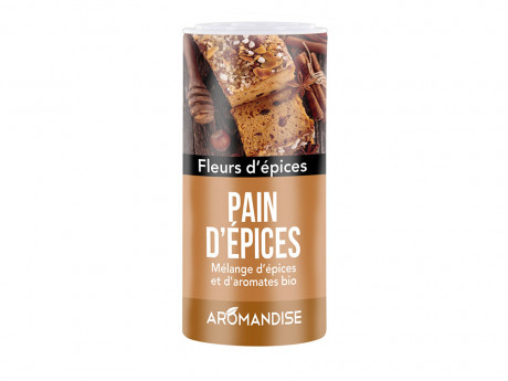 Fleurs d'epices pain d'epices Aromandise
