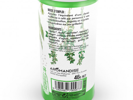 Bouquet garni gout intense Aromandise