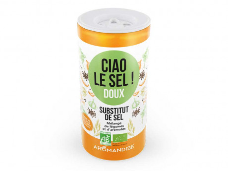 Substitut de sel ciao le sel ! doux Aromandise