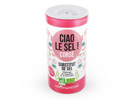 Substitut de sel ciao le sel ! corse Aromandise