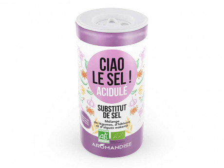 Substitut de sel ciao le sel ! acidule Aromandise