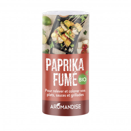 Paprika fume