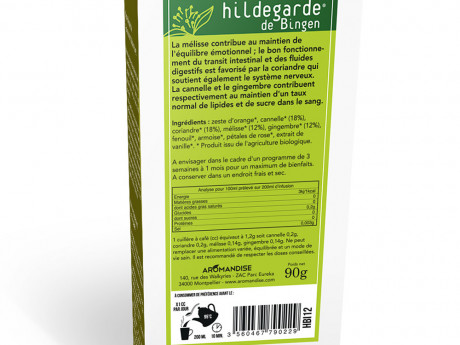 Tisane equilibre bio en vrac Aromandise