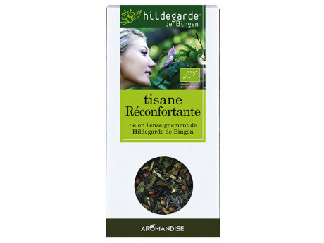 Tisane reconfortante bio en vrac Aromandise