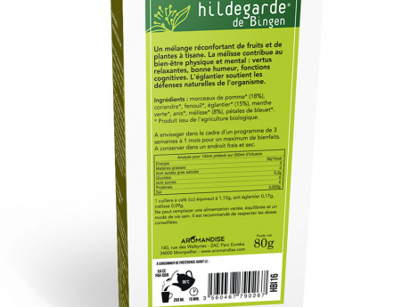 Tisane reconfortante bio en vrac Aromandise