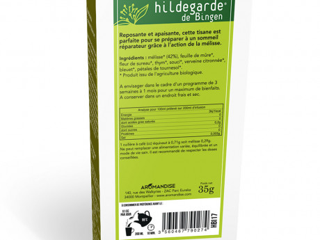 Tisane bonne nuit bio en vrac Aromandise