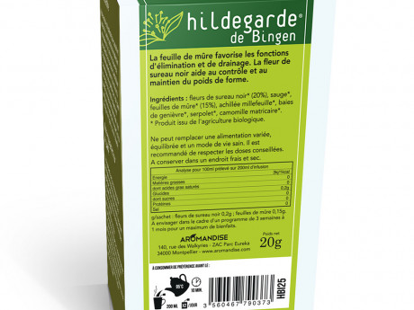 Tisane minceur bio en sachets Aromandise