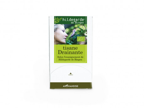 Tisane drainante bio en sachets Aromandise