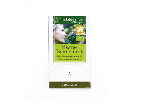Tisane bonne nuit bio en sachets Aromandise