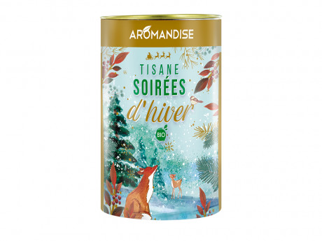 Tisane festive soiree hiver hild. vrac
aromandise