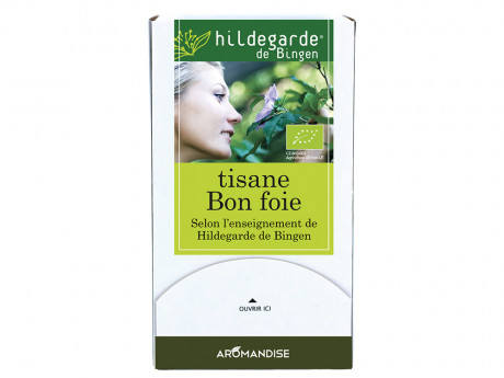 Tisane bon foie bio en sachets Aromandise
