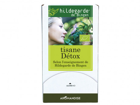 Tisane detox bio en sachets Aromandise