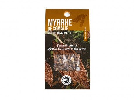 Resines d'encens myrrhe de somalie Aromandise